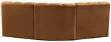 Arc Vegan Leather Modular Sofa - Elevate Your Space with Contemporary Luxury and Versatile Design
