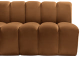Arc Vegan Leather Modular Sofa - Elevate Your Space with Contemporary Luxury and Versatile Design