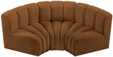 Arc Vegan Leather Modular Sofa – Elevate Your Space with Timeless Sophistication and Versatile Design!