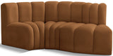 Arc Vegan Leather Modular Sofa - Luxurious, Versatile Design Perfect for Chic Living Spaces and More