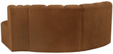Arc Vegan Leather Modular Sofa - Luxurious, Versatile Design Perfect for Chic Living Spaces and More