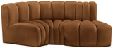 Arc Vegan Leather Modular Sofa - Luxurious, Versatile Design Perfect for Chic Living Spaces and More