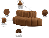 Arc Vegan Leather Modular Sofa - Elevate Your Space with Luxurious Comfort and Stylish Versatility