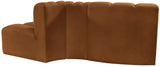 Arc Vegan Leather Modular Sofa - Elevate Your Space with Luxurious Comfort and Stylish Versatility
