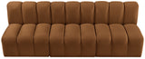 Arc Vegan Leather Modular Sofa - Elevate Your Space with Timeless Sophistication and Style