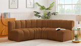 Arc Vegan Leather Modular Sofa - Elevate Your Space with Luxurious Design and Versatile Comfort