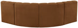 Arc Vegan Leather Modular Sofa - Elevate Your Space with Luxurious Design and Versatile Comfort