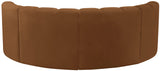 Arc Vegan Leather Modular Sofa - Elevate Your Space with Luxurious Design and Versatile Style Options