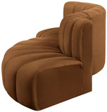 Arc Vegan Leather Modular Sofa – Elevate Your Space with Timeless Luxury and Versatile Design