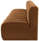Arc Vegan Leather Modular Sofa: Elevate Your Space with Timeless Sophistication and Versatile Design