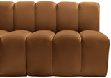 Arc Vegan Leather Modular Sofa: Elevate Your Space with Timeless Sophistication and Versatile Design