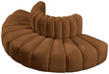 Arc Vegan Leather Modular Sofa - Elevate Your Space with Timeless Sophistication and Versatile Design