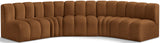 Arc Vegan Leather Modular Sofa: Elevate Your Space with Luxurious Comfort and Modern Versatility