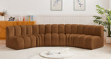 Arc Vegan Leather Modular Sofa: Elevate Your Space with Luxurious Comfort and Modern Versatility