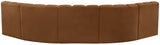 Arc Vegan Leather Modular Sofa: Elevate Your Space with Luxurious Comfort and Modern Versatility