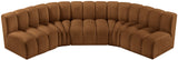 Arc Vegan Leather Modular Sofa: Elevate Your Space with Luxurious Comfort and Modern Versatility