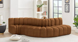 Arc Vegan Leather Modular Sofa – Elevate Your Space with Modern Luxury and Versatile Design Options