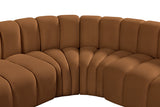 Arc Vegan Leather Modular Sofa: Elevate Your Space with Timeless Sophistication and Versatile Design