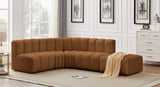 Arc Vegan Leather Modular Sofa: Elevate Your Space with Timeless Sophistication and Versatile Design