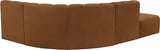 Arc Vegan Leather Modular Sofa: Elevate Your Space with Timeless Sophistication and Versatile Design