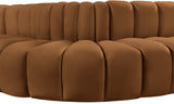 Arc Vegan Leather Modular Sofa – Elevate Your Space with Timeless Sophistication and Versatile Style