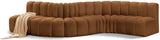 Arc Vegan Leather Modular Sofa – Elevate Your Space with Timeless Sophistication and Versatile Style