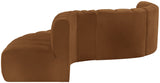 Arc Vegan Leather Modular Sofa – Elevate Your Space with Timeless Sophistication and Versatile Style