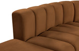 Arc Vegan Leather Modular Sofa - Elevate Your Space with Luxurious Comfort and Timeless Style
