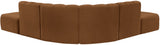 Arc Vegan Leather Modular Sofa - Elevate Your Space with Luxurious Comfort and Timeless Style