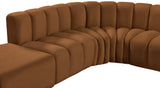 Arc Vegan Leather Modular Sofa - Elevate Your Space with Luxurious Comfort and Timeless Style