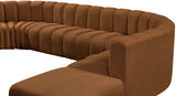 Arc Vegan Leather Modular Sofa – A Stylish, Versatile Statement Piece for Modern Living Spaces