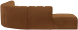 Arc Vegan Leather Modular Sofa – A Stylish, Versatile Statement Piece for Modern Living Spaces