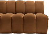 Arc Vegan Leather Modular Sofa – Elevate Your Space with Timeless Elegance and Versatile Design