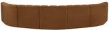 Arc Vegan Leather Modular Sofa – Elevate Your Space with Timeless Elegance and Versatile Design