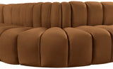 Arc Vegan Leather Modular Sofa - Elevate Your Space with Timeless Luxury and Versatile Comfort Today!