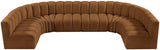 Arc Vegan Leather Modular Sofa - Elevate Your Space with Timeless Luxury and Versatile Design