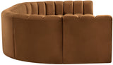 Arc Vegan Leather Modular Sofa - Elevate Your Space with Timeless Luxury and Versatile Design