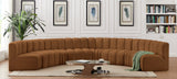 Arc Vegan Leather Modular Sofa – Elevate Your Space with Timeless Sophistication and Versatile Design