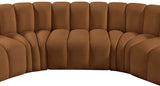 Arc Vegan Leather Modular Sofa - Elevate Your Space with Contemporary Luxury and Versatile Design