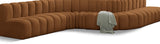Arc Vegan Leather Modular Sofa - Elevate Your Space with Contemporary Luxury and Versatile Design