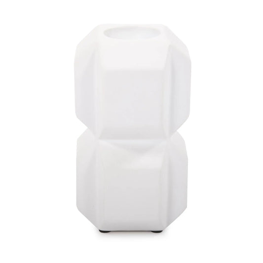 Double Cubic Candle Holder