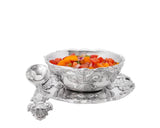 Fleur-De-Lis Condiment Server