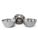 Crab 3-Bowl Bowl