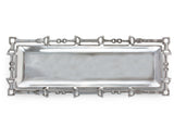 Equestrian Oblong W/Openwork