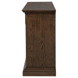 Ridgewell 2-Drawer 4-Door Dining Server – Dark Oak