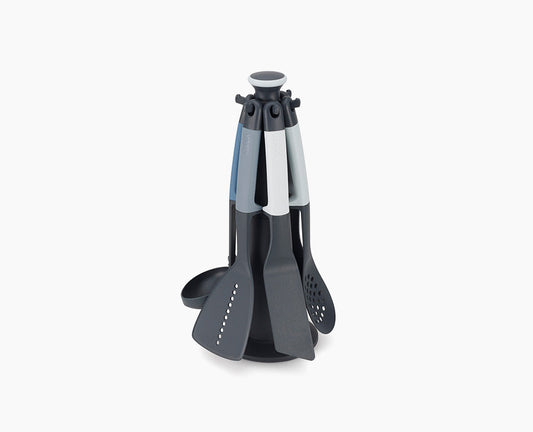 Elevate™ 6-piece Blue Utensil Set - Editions