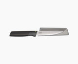 Elevate™ 4½" Green Serrated Knife
