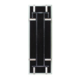 Vivaldo Floating Dressing Mirror with Glass Box Frame