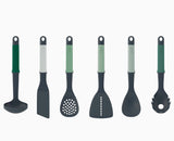 Elevate™ 6-piece Green Utensil Set - Editions