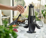 3-piece Saucepan, Trivet & Utensil Set
